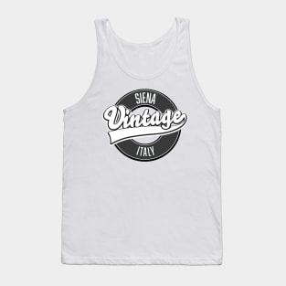 Siena italy Tank Top